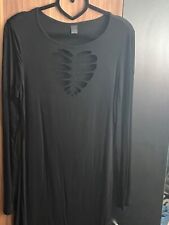 Kleid schwarz eng gebraucht kaufen  Köln