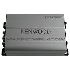 Amplificador estéreo automotivo Kenwood KAC-M1814 compacto 4 canais somente comprar usado  Enviando para Brazil