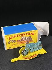 Matchbox lesney motorcycle for sale  Ashland City