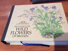 Wild flowers britain. for sale  CARRICKFERGUS