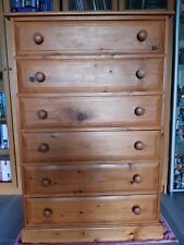 Pine draw chest for sale  NOTTINGHAM
