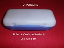 Tupperware boîte oeufs d'occasion  France