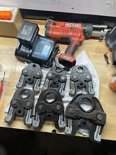 Ridgid rp340 propress for sale  Freehold
