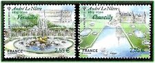 2013 Francia N º 4751/4752 ** Jardines de Francia Andre El Nuestra MB MNH comprar usado  Enviando para Brazil