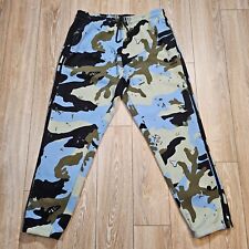 Calça de Moletom Adidas Originals Graphics Azul Verde Camuflagem Joggers H13465 Masculina Tamanho GG comprar usado  Enviando para Brazil