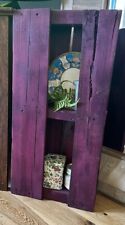 Decorative purple wood for sale  Fort Collins
