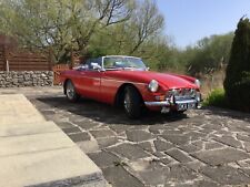 Mgb roadster 1972 for sale  BARROW-IN-FURNESS