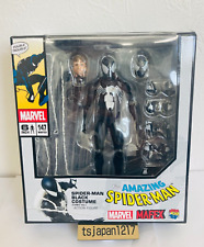 Usado, Traje Negro MAFEX SPIDER-MAN Symbionte/Secret Wars versión cómica Figura de acción No.147 segunda mano  Embacar hacia Argentina