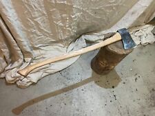 VERY GOOD QUALITY WETTERLINGS 4 LB FELLING AXE WITH NEW HAND MADE ASH HANDLE for sale  Shipping to South Africa