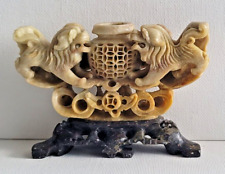 Chinese hand carved for sale  Bryant