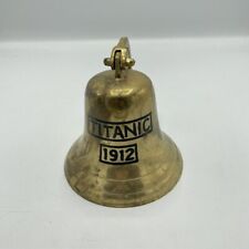 Vintage brass titanic for sale  MANCHESTER