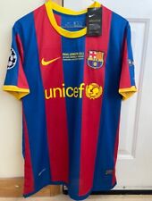 Barcelona messi champions for sale  WEST BROMWICH