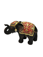 Figura de decoración de elefante estatua animal escultura decoración adorno regalo segunda mano  Embacar hacia Mexico