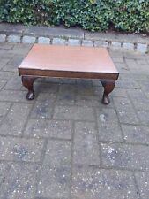 Vintage footstool side for sale  BIRMINGHAM
