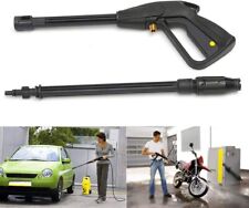 Used, High Pressure Car Washer Spray Gun & Jet Lance Water Trigger Cleaner Gun 160 bar for sale  Shipping to South Africa