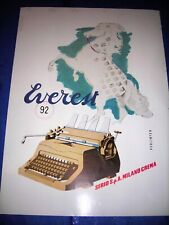 Everest macchina scrivere usato  Italia