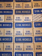 Box nickels rolls for sale  Allentown