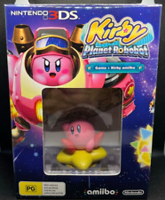 Kirby Planet Robobot Game & Amiibo Pack para Nintendo 3DS - COMO NOVO E COMPLETO! comprar usado  Enviando para Brazil
