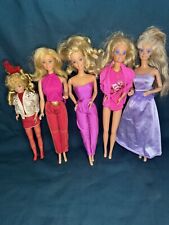 Lote De Cinco Mattel Barbie Superstar Era Años 80 Rockers Perfume Bonita Joya Secretos, usado segunda mano  Embacar hacia Argentina
