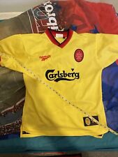 Liverpool away shirt for sale  BARROW-IN-FURNESS
