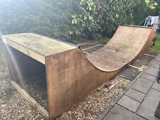 Skate ramp bmx for sale  LEICESTER