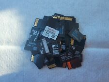 Lote de (10) tarjetas de memoria microSD de marca mixta de 8 GB microSD TF segunda mano  Embacar hacia Argentina