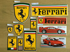 Collection ferrari stickers for sale  WORCESTER
