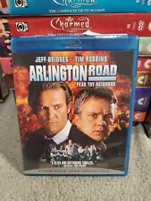 Arlington Road (Blu-ray Disc, 2007) Jeff Bridges, Tim Robbins Raro OOP , usado comprar usado  Enviando para Brazil