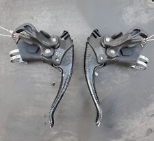 Alavancas de freio integradas Modolo Morphos Brifters Shifters Carbontech superleves, usado comprar usado  Enviando para Brazil