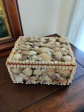 Vtg seashell covered for sale  Richmond Hill