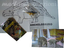 Dinosauri 1anchilosauro 1poste usato  Firenze