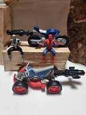 Spiderman quad toy for sale  PONTYPOOL