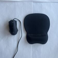 Mouse e mouse pad preto (novo) comprar usado  Enviando para Brazil