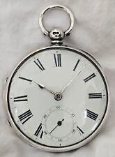Fusee Pocket Watch *(FULL WORKING ORDER)* Silver & Gold dial *1871* London Mk. for sale  Shipping to South Africa