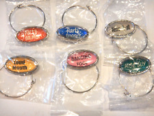 Wine glass tags for sale  Green Bay