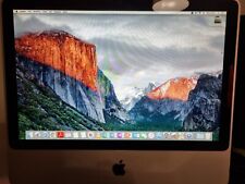 Apple iMac 20" A1224 Mid 2007 250GB HDD 4GB RAM MacOS X 10.11, usado segunda mano  Embacar hacia Argentina