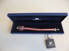 Swarovski bracelet boxed for sale  ST. AUSTELL