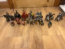 Schleich knights toys for sale  BOLTON