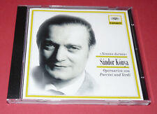 Nessun Dorma -- Sandor Konya -- Opernarien von Puccini, Verdi -- CD / Klassik na sprzedaż  Wysyłka do Poland
