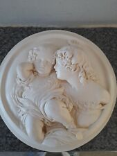 Ceramic wall plaque for sale  LONDON