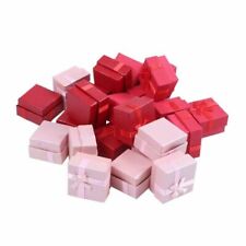 Conjunto de caixa de presente cubo 24x brincos anel caixa de armazenamento de joias para casamento de aniversário comprar usado  Enviando para Brazil