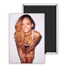 Używany, Rihanna 2-Magnet Personnalisé 54x78mm Photo Frigo na sprzedaż  Wysyłka do Poland