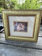 Gold frame art for sale  Cabot