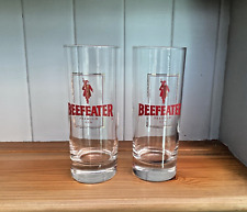 Pair beefeater gin for sale  DRONFIELD