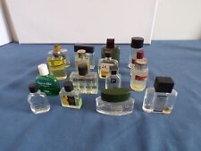 Lot miniatures parfum d'occasion  Les Trois-Moutiers
