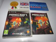 Minecraft PlayStation Edition PS3 pal comprar usado  Enviando para Brazil