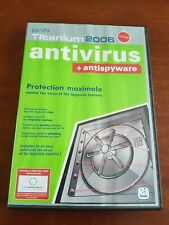 Antivirus titanium 2006 d'occasion  Cuise-la-Motte
