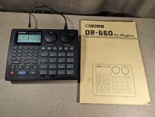 BOSS DR-660 Dr. Rhythm Vintage Drum Machine - New Battery Fitted for sale  Shipping to South Africa