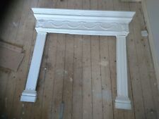 Solid plaster fireplace for sale  WAKEFIELD