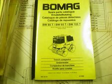 Bomag bw85t bw65t for sale  Minerva
